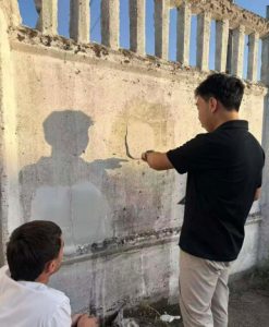 Our Technical Service Team Resolved a Previous Plaster Gypsum Cracking Issue in Tajikistan