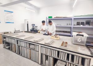 Product applications laboratory