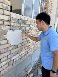 on-site technical support for gypsum-based substrate applications in Uzbekistan